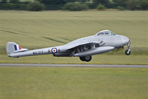 De Havilland Dh Vampire Fb Ln Dhy Wa Flickr