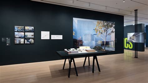 Installation view of the exhibition "Architecture Now: New York, New ...