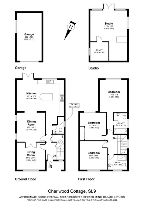 3 bed detached house for sale in Rickmansworth Lane, Chalfont St. Peter