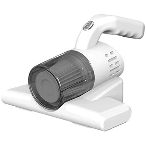 Пылесос для кровати Cuifati, беспроводной ручной пылесос, мощный УФ ...