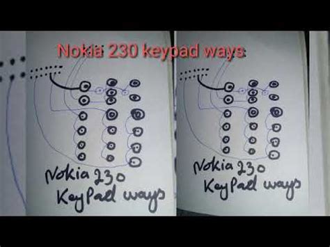 All Nokia 230 Keypad Jumper Slotion YouTube