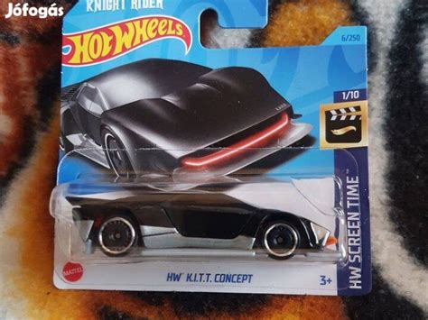 Hot Wheels Knight Rider Hw Screen Time Hw K I T T Concept Eger Kisaut K J Fog S