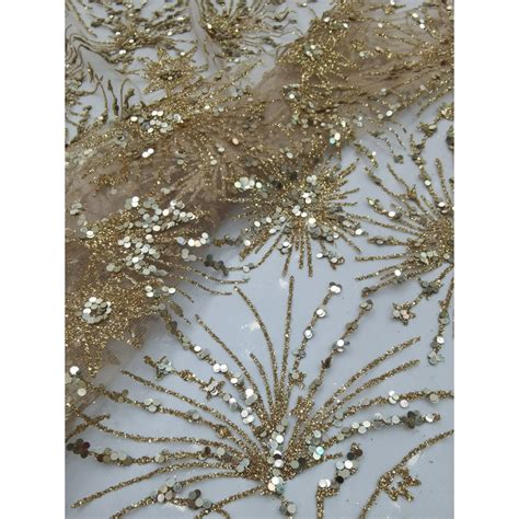 Soft Glitter Sequin Hot Silver Mesh Sparkle Fabric For Wedding Dresses