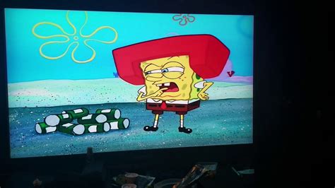 Spongebob Squarepants Karate Choppers Hot Sauce Scene Youtube