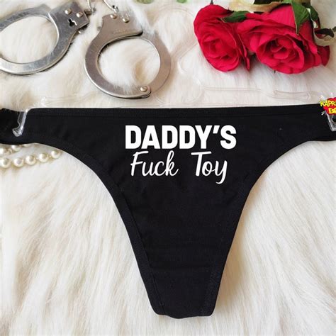 Fuck Toy Panties Etsy UK