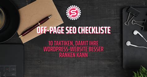 Off Page Seo Checkliste Taktiken F R Wordpress