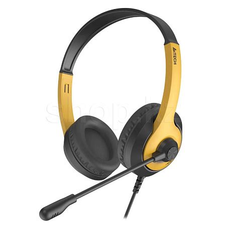 ᐈ Гарнитура A4Tech Fstyler FH100U, Bumblebee – купить в интернет ...