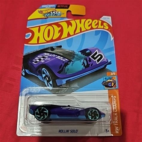 Hot Wheels Rollin Solo Shopee Malaysia
