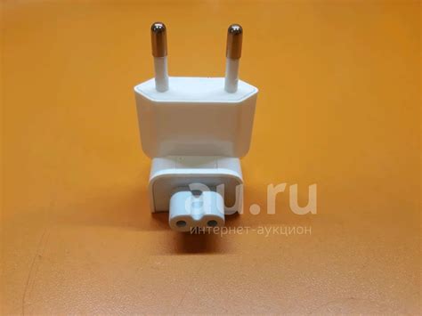 Переходник, адаптер евро-стандарта EURO PLUG для блока питания ноутбука ...