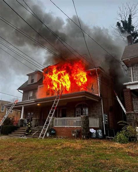 Flames Shoot From Third-Floor Windows In Two-Alarm Fire: Darby