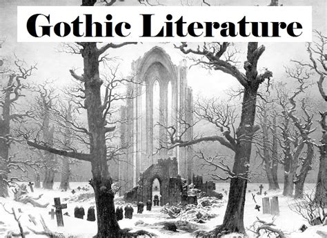 Gothic Movement In Literature