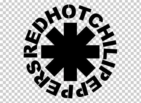 The Red Hot Chili Peppers Chili Con Carne Logo Png Clipart Anthony Kiedis Area Black And