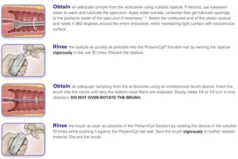 cervical cytology sampling brown med peds