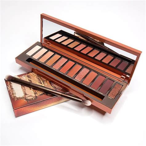 Naked Heat A Nova Paleta De Sombras Da Urban Decay Urban Decay Naked Heat Urban Decay Naked