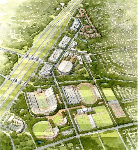 multi campus master plan bgk architects