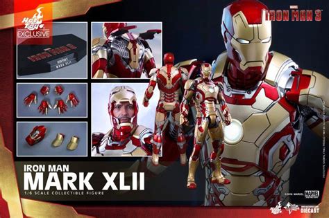 Iron Man Mark XLII Hot Toys Hobbies Toys Toys Games On Carousell