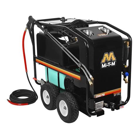 Mi T M HSE Series HSE M Corded Electric Hot Water Pressure Washer PSI GPM
