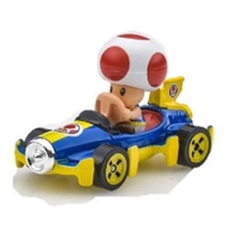 Hot Wheels Mario Kart Toad Mach 8 HDB35 em Promoção na Americanas