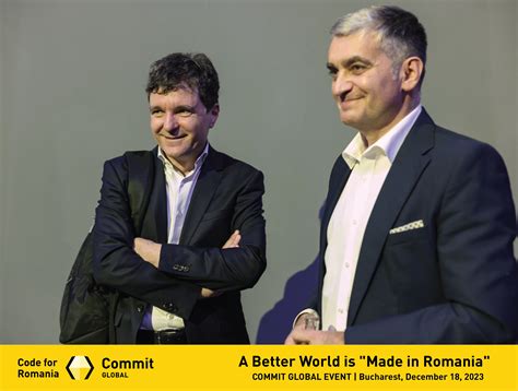 A Better World is „Made in Romania”: Commit Global & Code for Romania