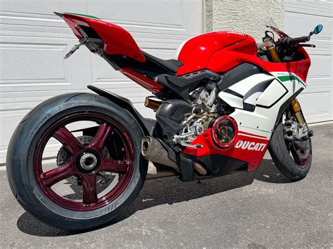 2018 Ducati Panigale V4 Speciale 0160 Iconic Motorbike Auctions