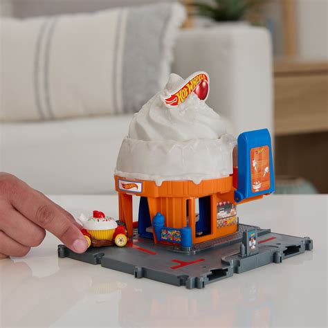 Set De Joaca Hot Wheels City Gelaterie EMAG Ro