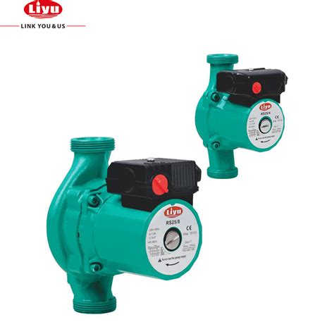 Super Quiet Hot Water Circulating Pump Shield Floor Heating Central Boiler Booster Pump