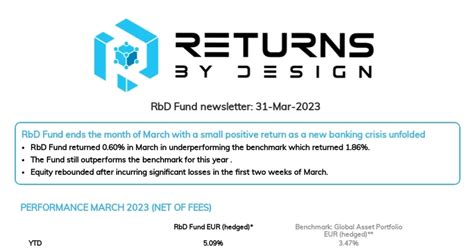 rbd fund newsletter  mar