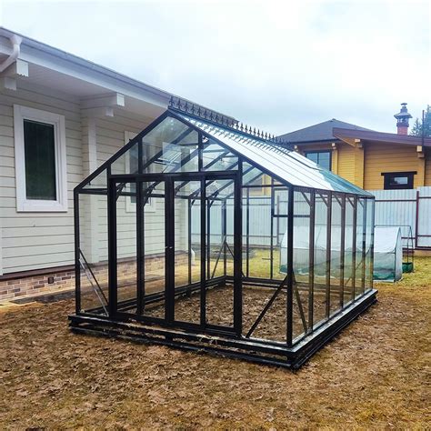 Теплица BIONIKA Classic шириной 3 метра от Glass House