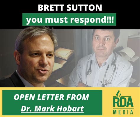 OPEN LETTER to Professor Brett Sutton – This is an urgent and important