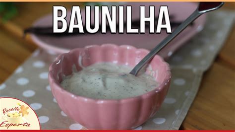 06 MOUSSE DE BAUNILHA LOW CARB 30receitaslowcarb YouTube