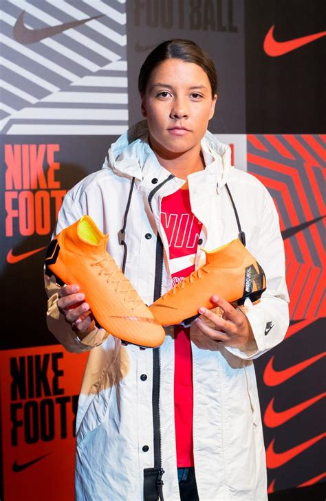 Nike Mercurial Superfly Launch Sam Kerr Rubs Shoulders With Neymar