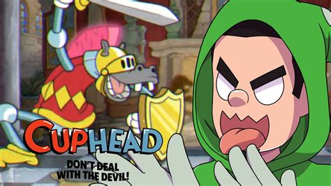 GUINAS JOGA A DLC DE CUPHEAD AO VIVO The Delicious Last Course