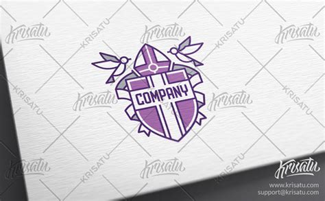 Catholic Crest Logo And Krisatu