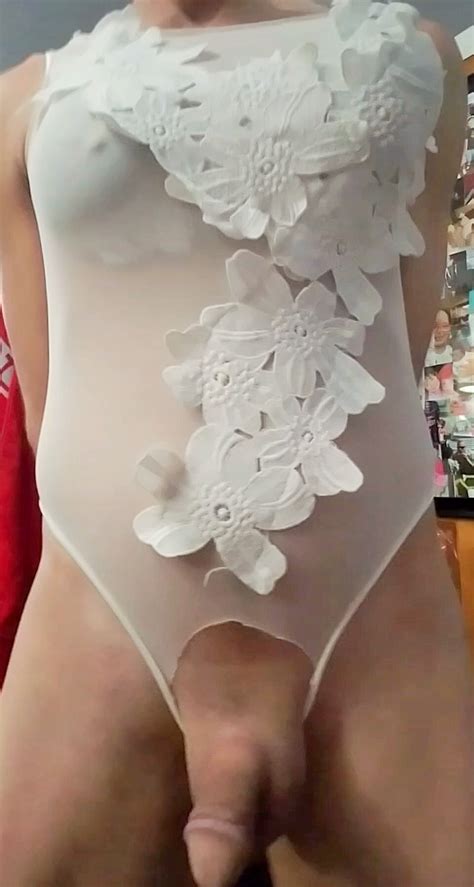 CD Michelle In One Piece Lingerie Photo AShemaletube