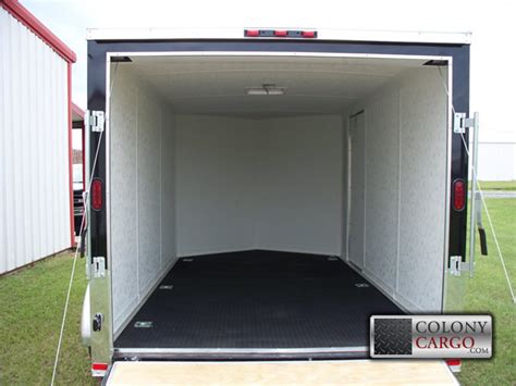 Wall Options White Vinyl Walls And Ceiling 001 American Trailer