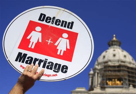 Republicans Move To Put Same Sex Marriage Ban On The Ballot MPR News