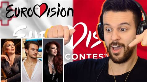 Who Should Represent Malta On Eurovision Youtube