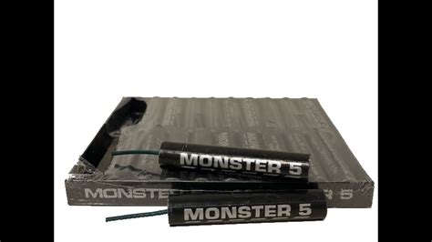 MONSTER 5 - YouTube