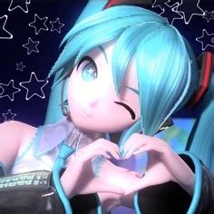 hatsune miku pfp collection