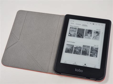 kobo clara  review     book reader  easy