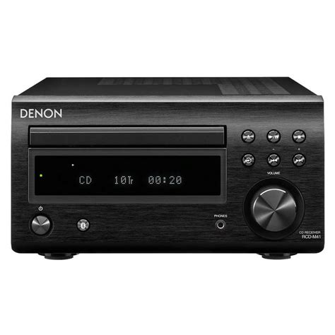 Купить недорого, в рассрочку CD-ресивер Denon RCD-M41 Black