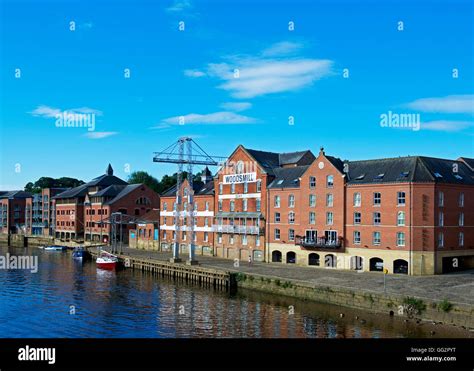 The River Ouse York North Yorkshire England Uk Stock Photo Alamy