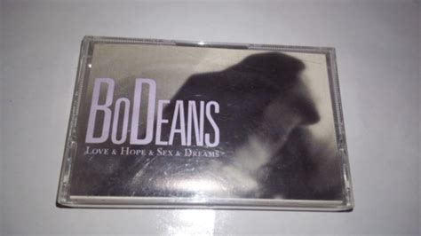 BoDeans Love Hope Sex Dreams Cassette EBay