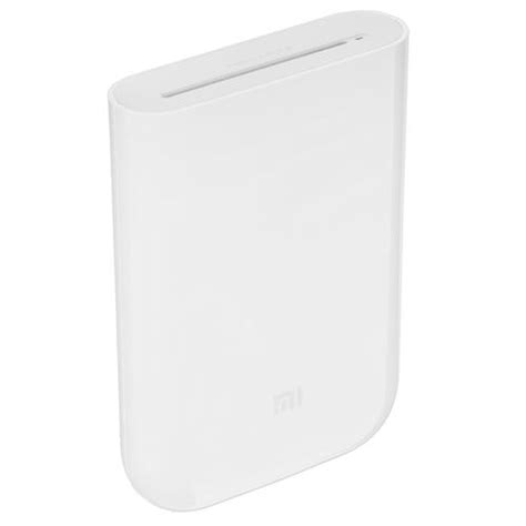 Купить Компактный фотопринтер Xiaomi Mi Portable Photo Printer белый в ...