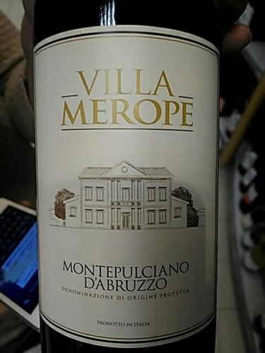 Citra Villa Merope Montepulciano D Abruzzo Vivino Australia