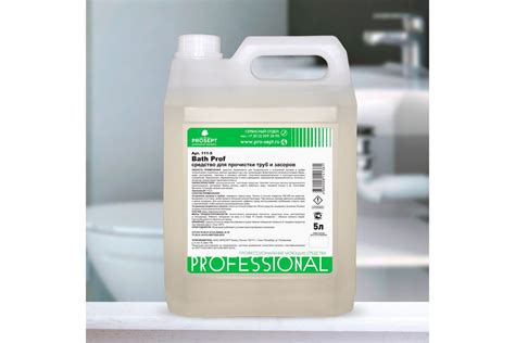 Средство PROSEPT BT Bath Prof для прочистки труб от засоров 5л 902BT-5/ ...