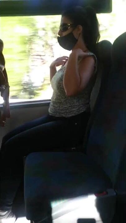 Free Real Risky Public Fellatio In The Bus From A Stranger Porn Video HD