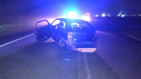 Dos Veh Culos Colisionaron En El Km De Ruta Prov La Radio