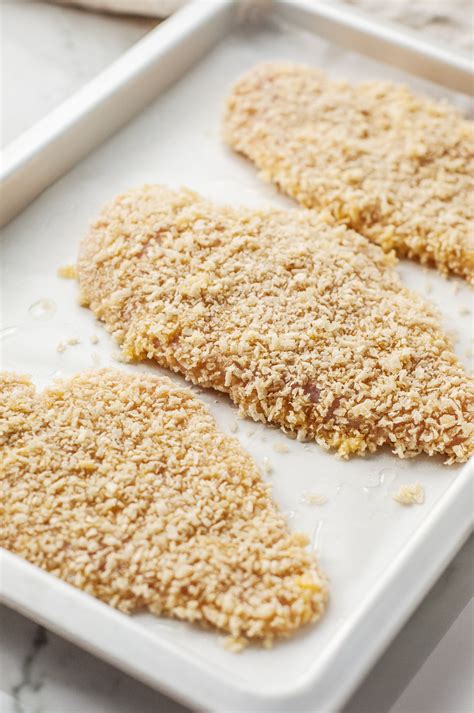 how to make breaded chicken 8