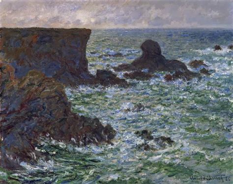 ART ARTISTS Claude Monet Part 16 1885 1886